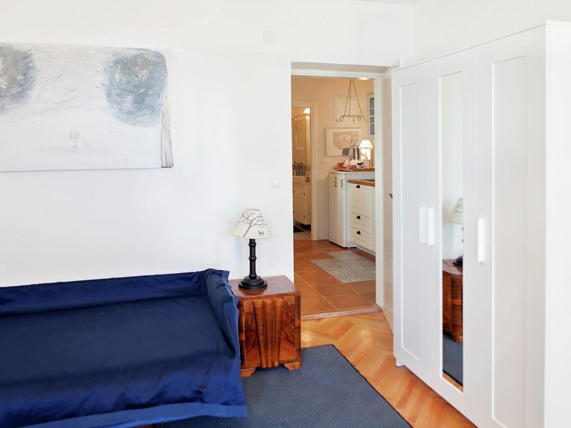 Cozy Apartment With A Balcony And A Sea View Brela Dış mekan fotoğraf