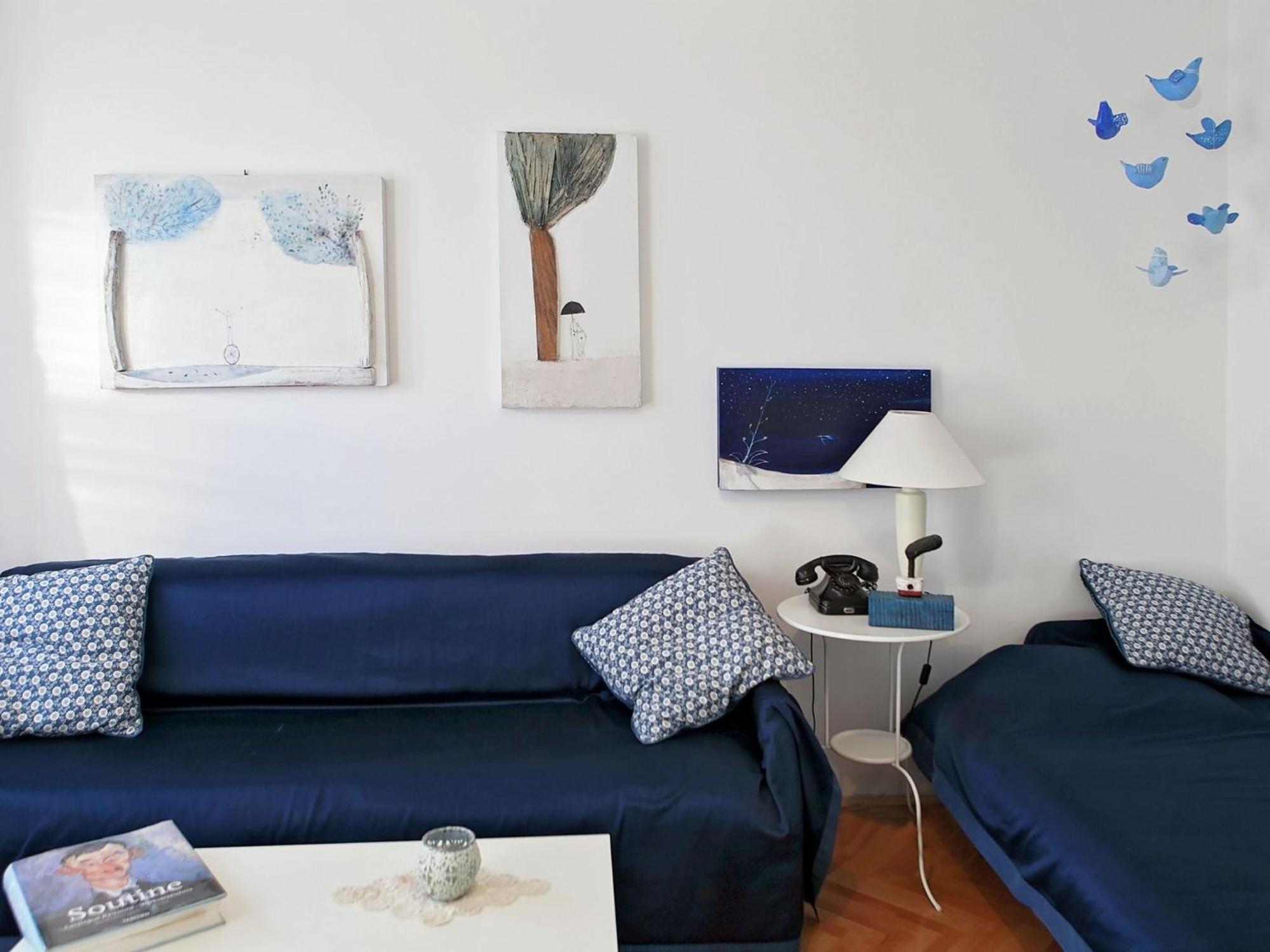 Cozy Apartment With A Balcony And A Sea View Brela Dış mekan fotoğraf