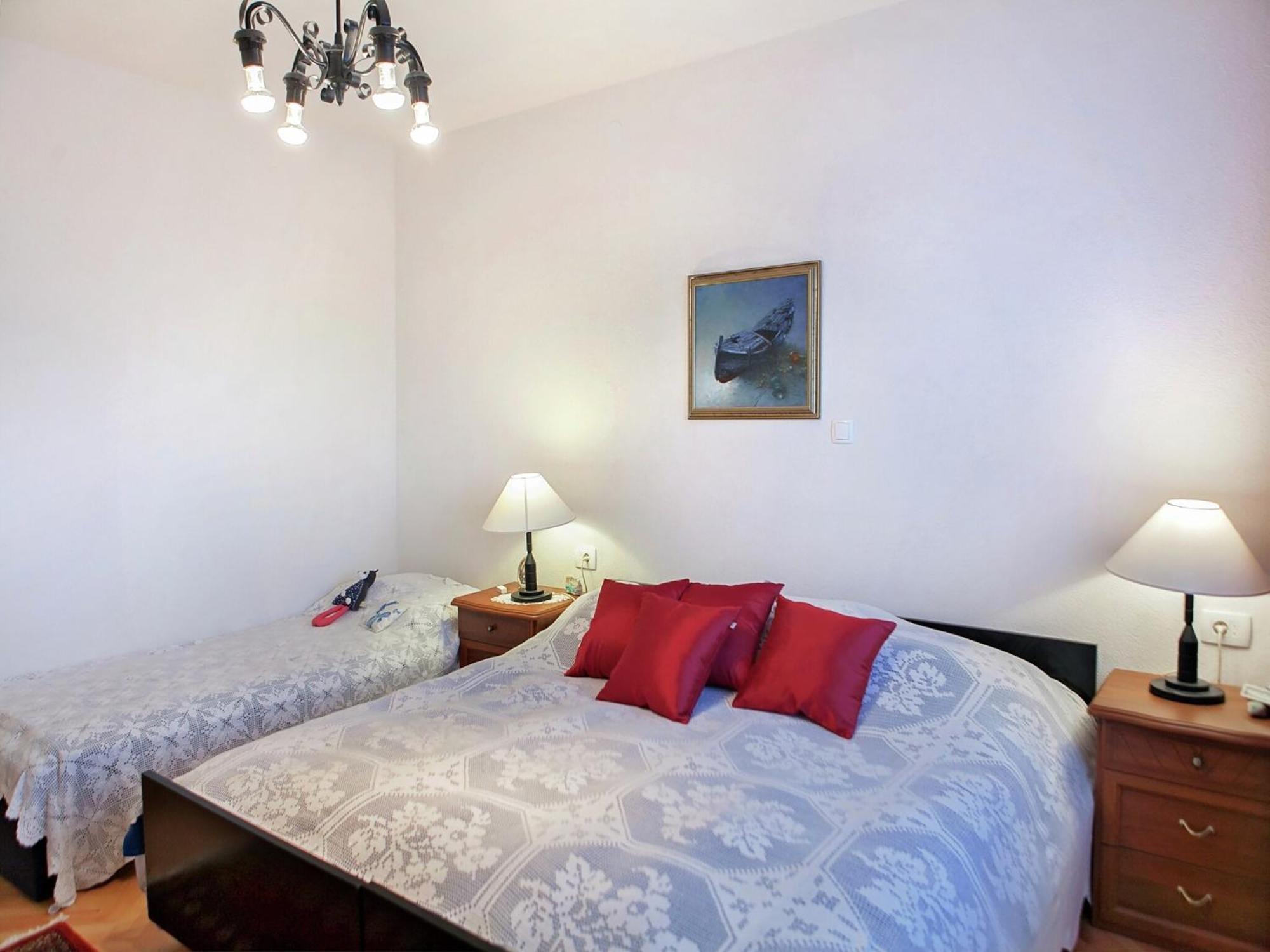 Cozy Apartment With A Balcony And A Sea View Brela Dış mekan fotoğraf