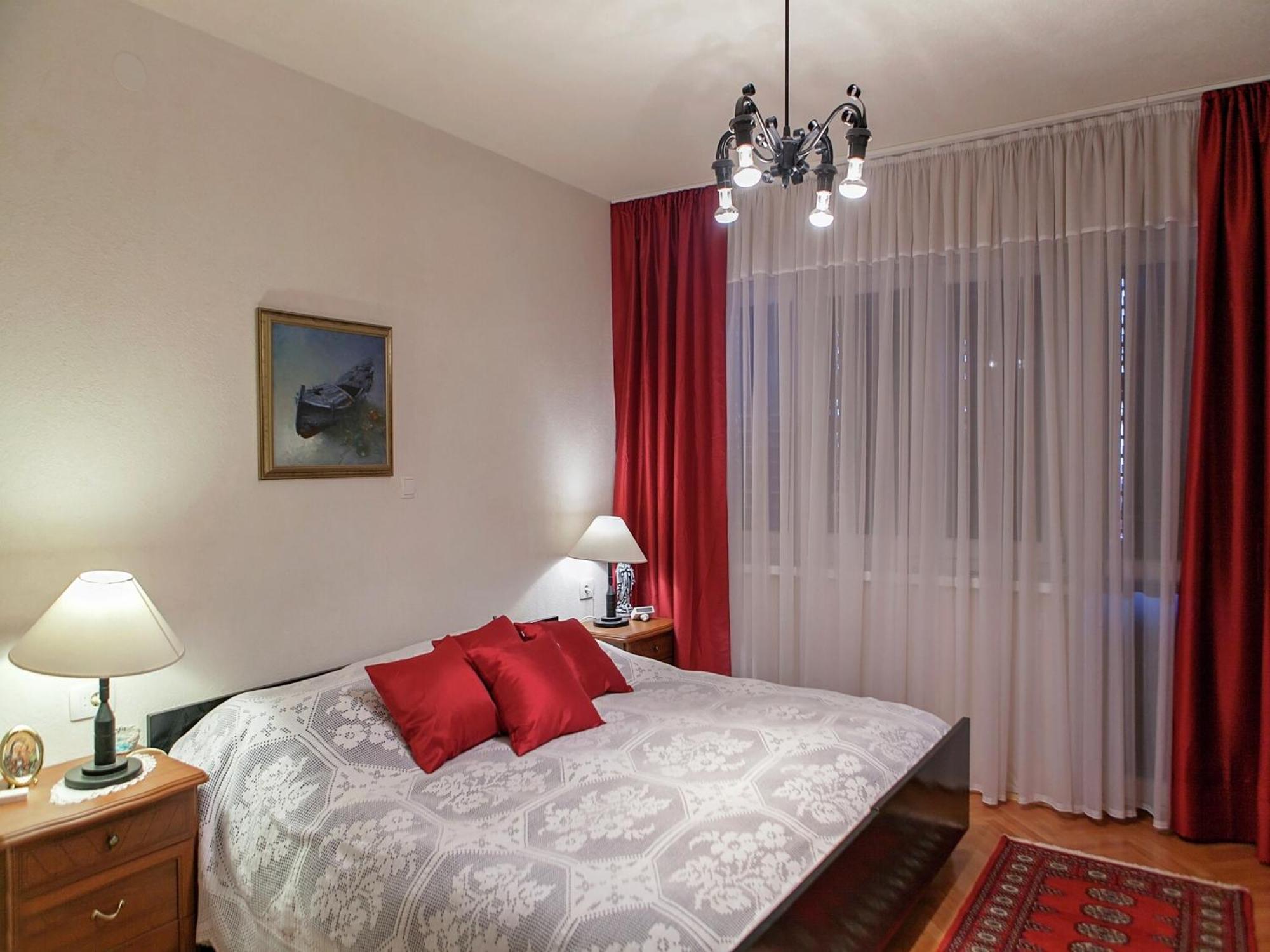 Cozy Apartment With A Balcony And A Sea View Brela Dış mekan fotoğraf